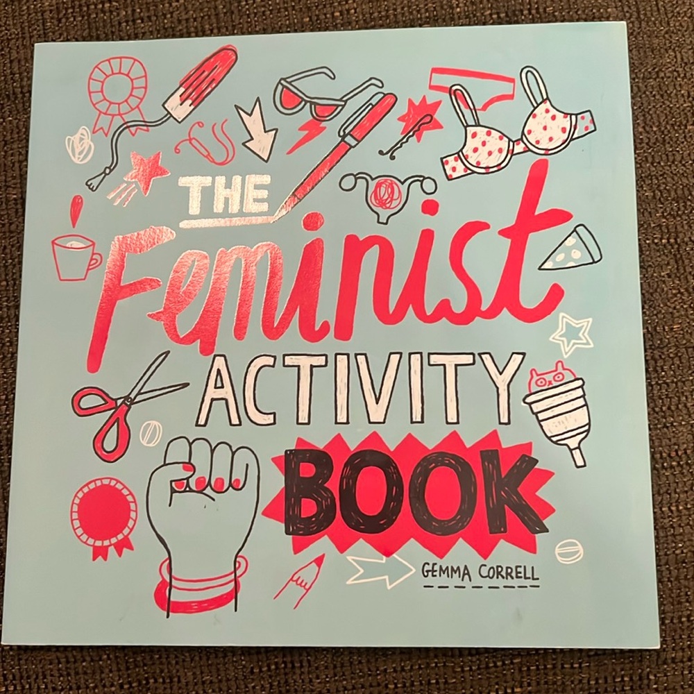 The Feminist Activity Book by Gemma Correll